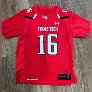 Texas Tech Football Jersey